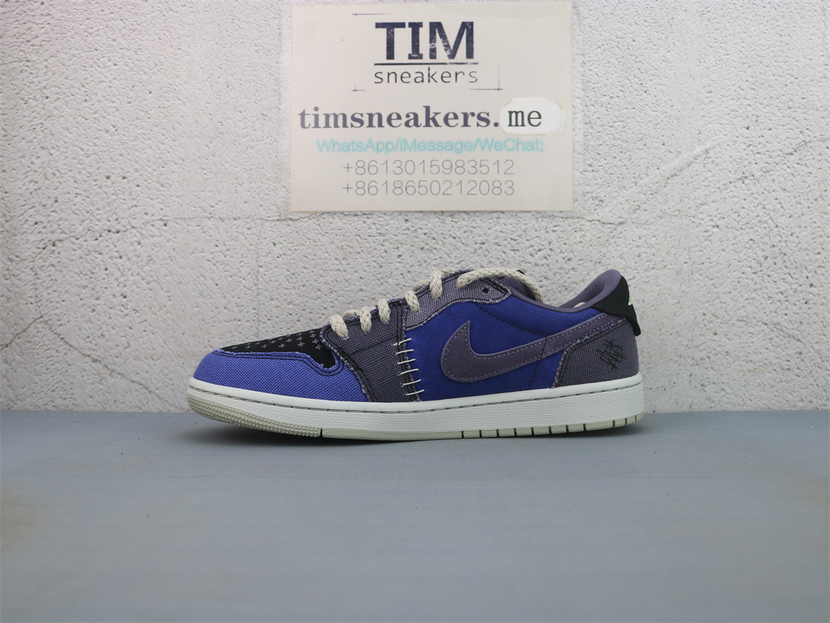 PK Air Jordan 1 Retro Low OG Zion Williamson Voodoo Alternate IH2309-500